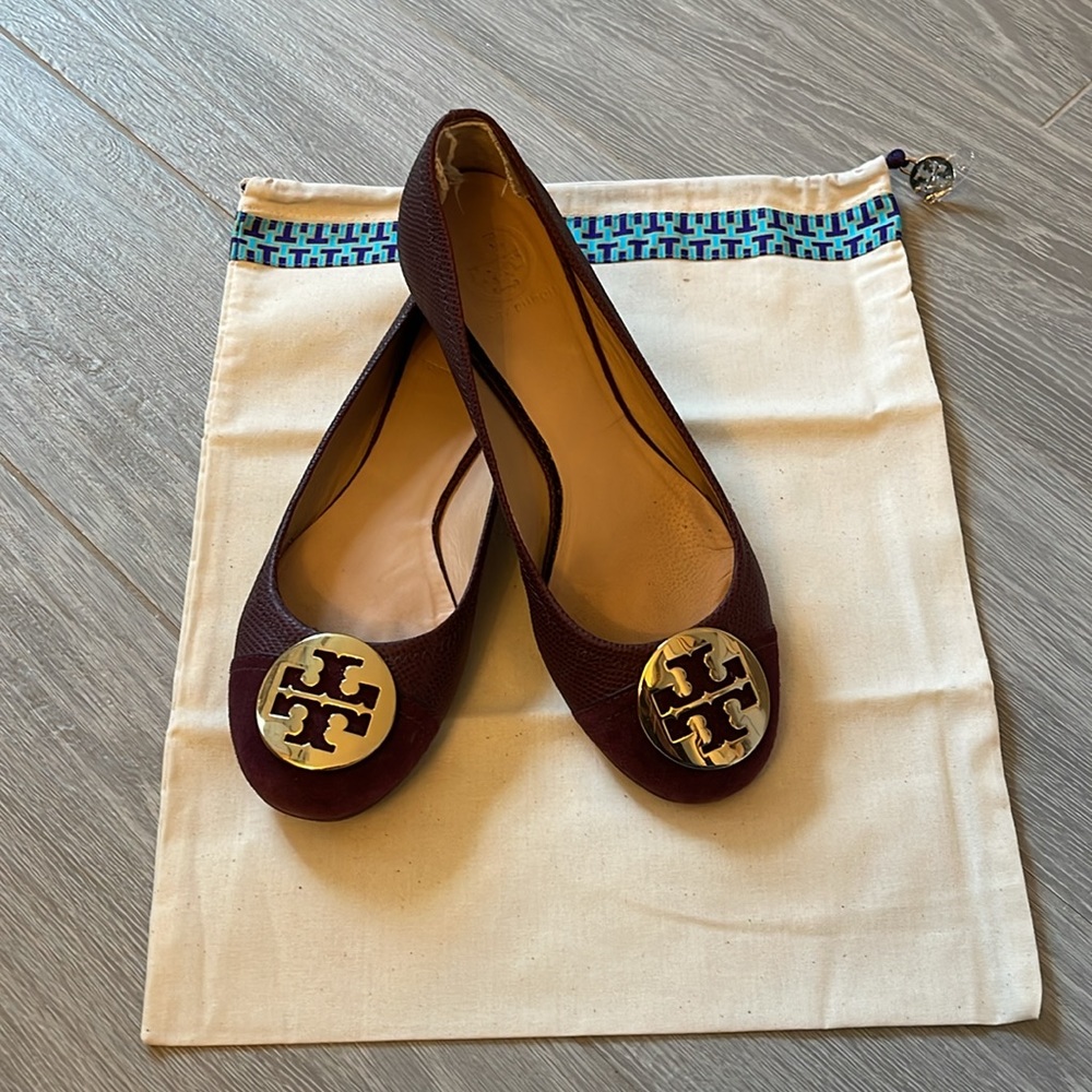 Tory Butch ballet flat, size 8